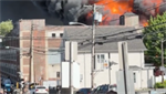 VIDEOS: Dangerous warehouse fire consumes entire block in one New Jersey township; families evacuated