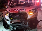 Alleged DUI Driver Crashes into CA Ambulance Responding to Emergency