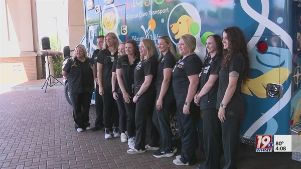 AL Hospital Rolls Out New ‘Intensive Care Unit on Wheels’ for Children