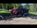 Two OH Firefighters Injured After Tanker Crashes Responding to House Fire
