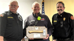 Two firefighters retire from FD3 after decades of service