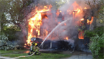 VIDEO: First responders evacuate residents from house fire in Michigan, 1 person taken to hospital