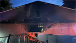 Air conditioning unit explodes during Yelm duplex fire started by candle