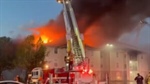 VIDEOS: Apartment fire in Michigan leaves nearly 50 students displaced