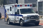 Man Accused of Ramming Ambulance in Las Vegas Shopping Center Faces Nine Felonies