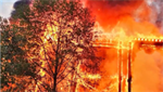 1 person suffers burns in trestle fire in Snohomish