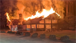 Suspicious fire destroys historic picnic shelter in Clark County park