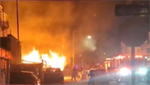 VIDEO: Fire rips through part of New York building; lithium-ion batteries found on scene