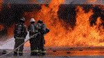 Airport firefighting training center in Montana draws crews from across North America