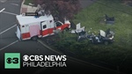 Ambulance Crash in PA Injures Three