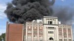 Fire reported on roof of downtown Tacoma building