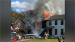 VIDEOS: 2 dead after plane crashes into house in Ohio, police say