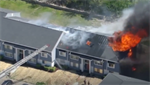 VIDEOS: More than a dozen apartments impacted by massive fire in Michigan