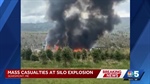 At Least 11 Injured as Firefighters Respond to ME Lumber Mill Explosion, Fire