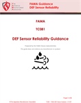FAMA Forum: DEF Sensor Reliability