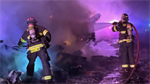 Eastside fire crews respond to RV fire on I-90