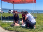 Santa Cruz (CA) Celebrates Installation of AED at Lighthouse Point
