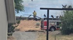 Wildfire in Benton City off of Demoss Road