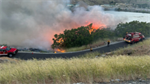 Loop Trail fire scorches six acres near Wenatchee