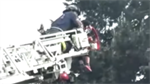 12-year-old girl rescued from tree in Edmonds after climbing 20 feet