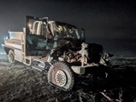 KS Brush Truck Burned After Stalling During Fast-Moving Wildfire Response