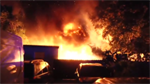 VIDEOS: Crews put out RV fire that spread to house in Florida; no injuries reported