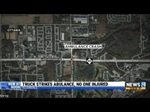 Ambulance Struck in MI While Responding to Emergency