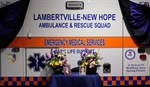 NJ Ambulance Dedicated to Memory of Two Late Volunteers