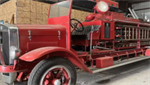 City in Wisconsin puts first-ever motor-driven fire truck up for auction