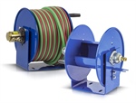 Coxreels® Compact 100W Welding Hose and 100WCL Welding Cable Hand Crank Reels