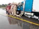 KY Blocking Apparatus Struck While Protecting Crash Scene