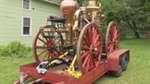New York town celebrates return of 19th-century fire steam engine