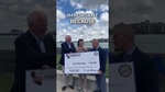 CA Congressman Presents $1,034,487 Check to City for New Fire Station
