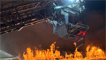 VIDEOS: 2 firefighters injured, dozens displaced from Connecticut apartment fire