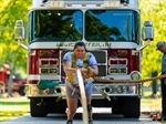 Less Leg More Heart Fire Truck Pull and Festival Brings Scores to Arms Park, Supports Amputees