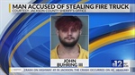 AL Man Arrested After Returning Fire Truck He Allegedly Stole