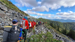 Rescuers save hiker hurt in 100-foot slide near Kendall Katwalk on Pacific Crest Trail