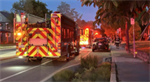 Spokane house fire blocked streets, evacuates 7 people