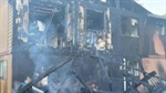 Large residential fire in Pierce County destroys part of home