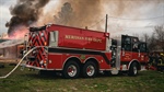Fire Apparatus Operating At the 2026 March Mayhem Fire Conference