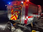 MA Fire Apparatus Heavily Damaged in Crash