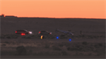 Small propeller plane flips over in crash at Pasco airport, police and fire respond