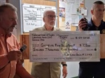 Geneva (OH) Eagles Club Donates $7.500 to Fire Department for Thermal Imaging Cameras