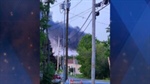 VIDEO: Fire destroys commercial building in Maine