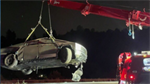 Thousands of gallons of water needed to put out Cybertruck fire after injury crash