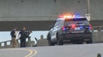 Ramp closed in Tacoma after 1 found dead inside burning car beneath overpass