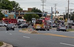 MD Ambulance Involved in Five-Vehicle Crash