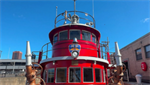 New York: Edward M. Cotter fireboat, the world’s oldest working fireboat, receives new funding to keep it afloat