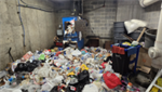 Woman survives 10-story fall down garbage chute in New Jersey