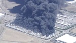 VIDEOS: Massive fire destroys medical supply warehouse, sparks evacuations in California